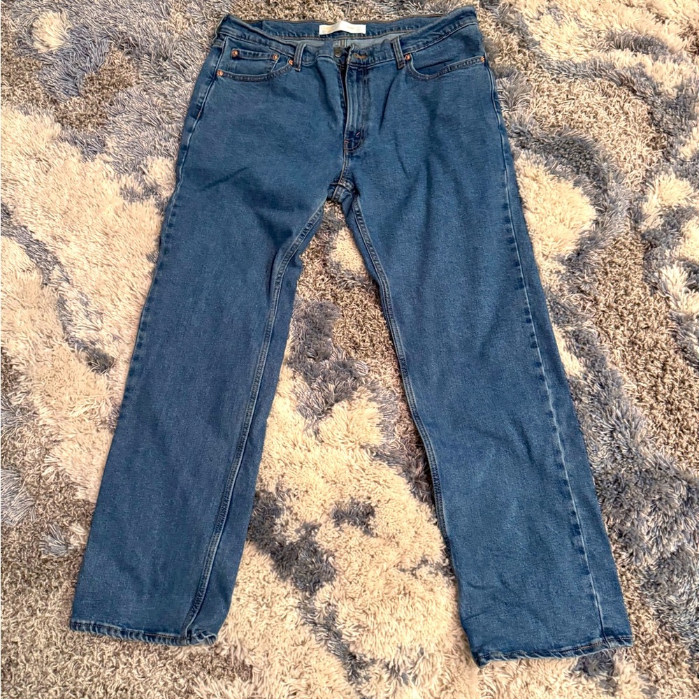 Levi’s jeans 36,32 navy wash